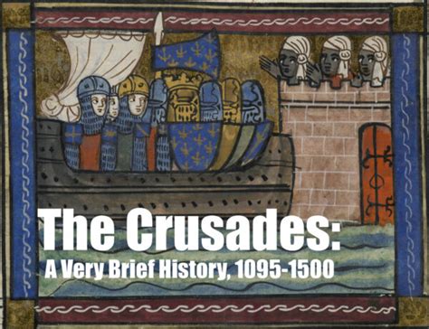 religious wars personal undertaking|The Crusades: A Very Brief History, 1095.